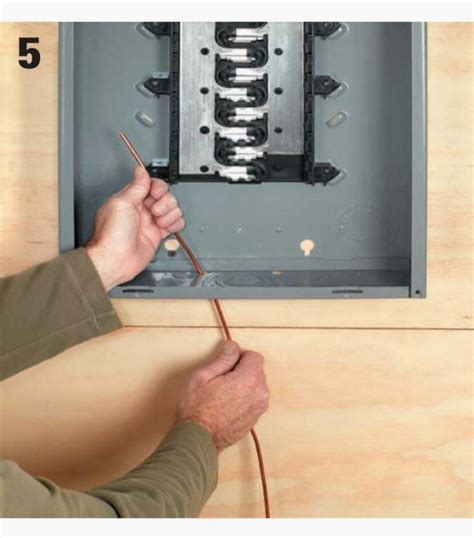 how to run a ground wire to electrical box|grounding electrical boxes.